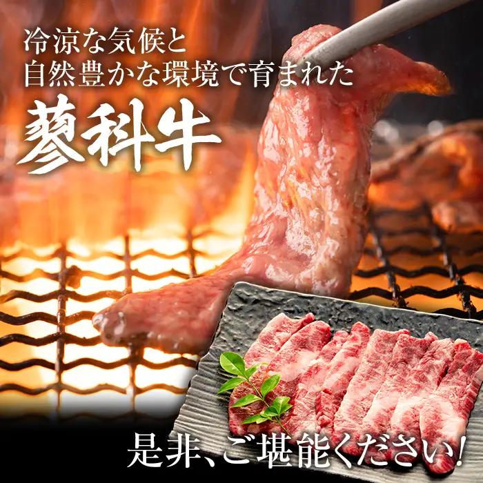 蓼科牛バラ焼肉120g×2　　　　