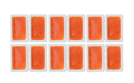 100gの小分けが便利  いくら 醤油漬け 100g×12パック （鱒卵）＜ワイエスフーズ＞ mr1-1283