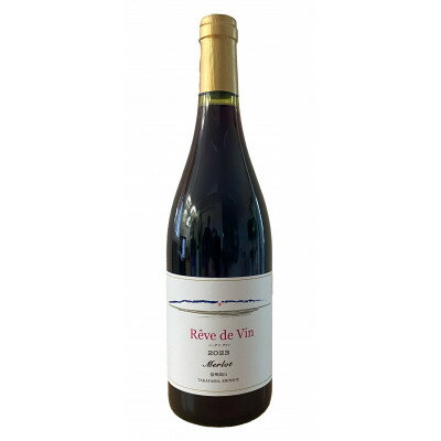 【ふるさと納税】高山村産　赤ワイン　レーヴドヴァン『Reve de Vin　メルロー2023』750ml【1680458】