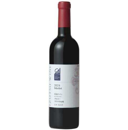 【ふるさと納税】井筒ワイン GIメルロー | ワイン 赤 メルロー お酒 井筒ワイン GINAGANO認定 人気 長野県 塩尻市