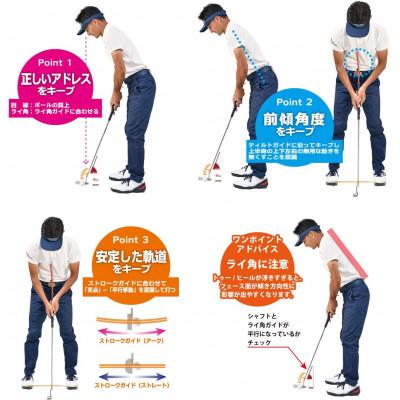 ふるさと納税 常陸大宮市 タバタ　チームセリザワ　TS パッティングストローク　GV0194 |  | 02