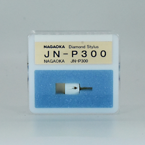 【NAGAOKA】MP型ステレオカートリッジ　MP-300専用交換針　JN-P300 山形県 東根市 レコード針 ナガオカ提供 hi013-022