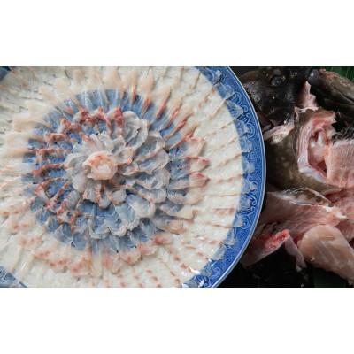ふるさと納税 北九州市 高級魚を北九州の海から新鮮にお届け! クエ刺・鍋セット(33cm)