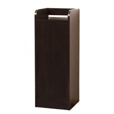 ふるさと納税 海南市 鏡面モデム収納ラックスリム　ブラウン |  | 01