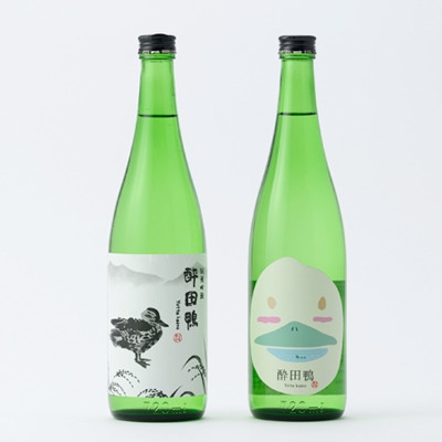
                  酔田鴨　純米吟醸　720ml×2本セット【1749469】
                