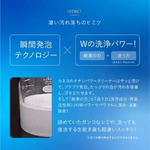 漂白剤 OXIパワークリーナーEX 12袋セット 酸素系 漂白剤