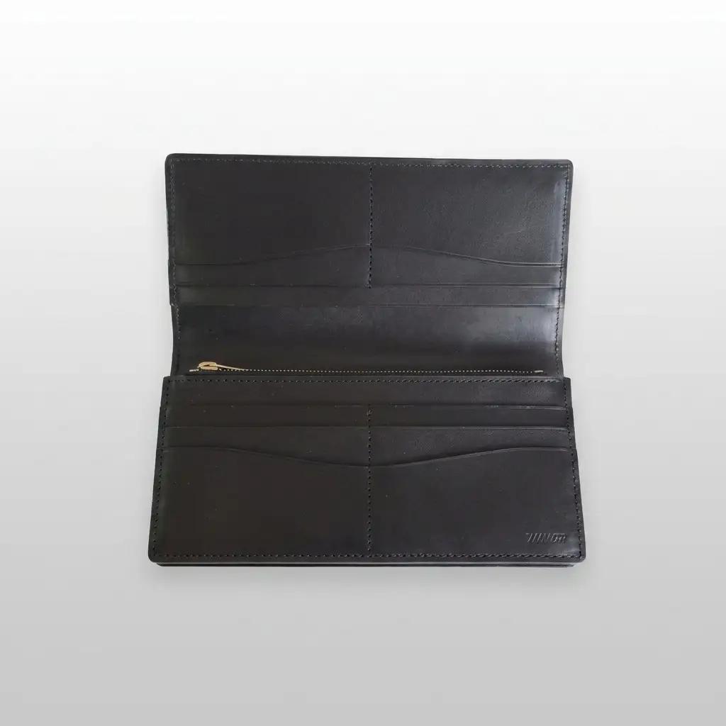 長財布 TAANNERR Long Wallet ブラック ディープブルー グリーン レッドブラウン キャメル 姫路 レザー ユニセックス ケアクリーム付き 財布 サイフ お財布 ウォレット 革小物 