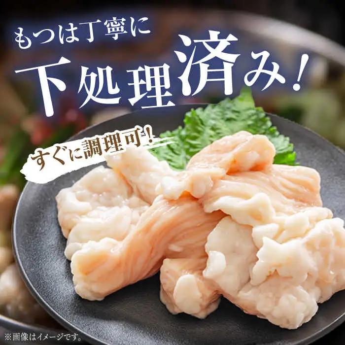 【ご家庭用】博多もつ鍋（味噌味）3人前 / もつ鍋 モツ ホルモン 福岡[AFAU016]