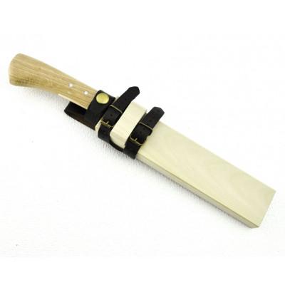 ふるさと納税 南国市 【晶之作】土佐鍛 狩猟刀『猪鹿刀』180 土佐オリジナル白鋼 【真鍮丸輪】 |  | 03