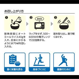 日食High-Proteinオートミールライス（500g×6袋）（A26）