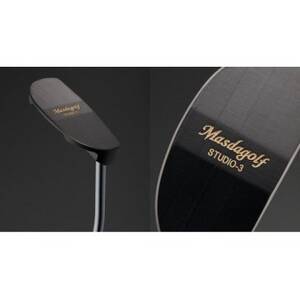 パター「STUDIO-3」ブラックコート仕上げ 33インチ【1324755】