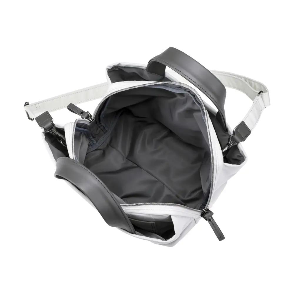 【豊岡鞄】TUTUMU tre mini boston bag（S4100）オフホワイト