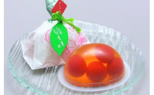 山形旬香菓　さくらんぼゼリー　１２個　0018-2504