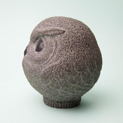 ふるさと納税 取手市 おなかいっぱい福が来る まあるいフクロウ満腹郎(ワシミミズク タイプ) |  | 03