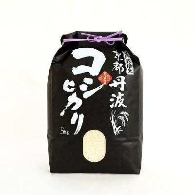 ふるさと納税 京丹波町 【毎月定期便】京丹波こしひかり5kg　京都　精米　コシヒカリ全6回 |  | 01