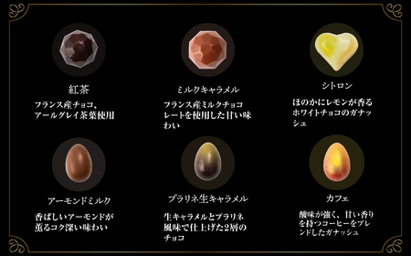 《ギフト》トリュフチョコレート[EBV001]  チョコレート ちょこれーと ボンボンショコラ 高級 バレンタイン スイーツ すいーつ ショコラ トリュフチョコ チョコ ちょこ ギフト セット