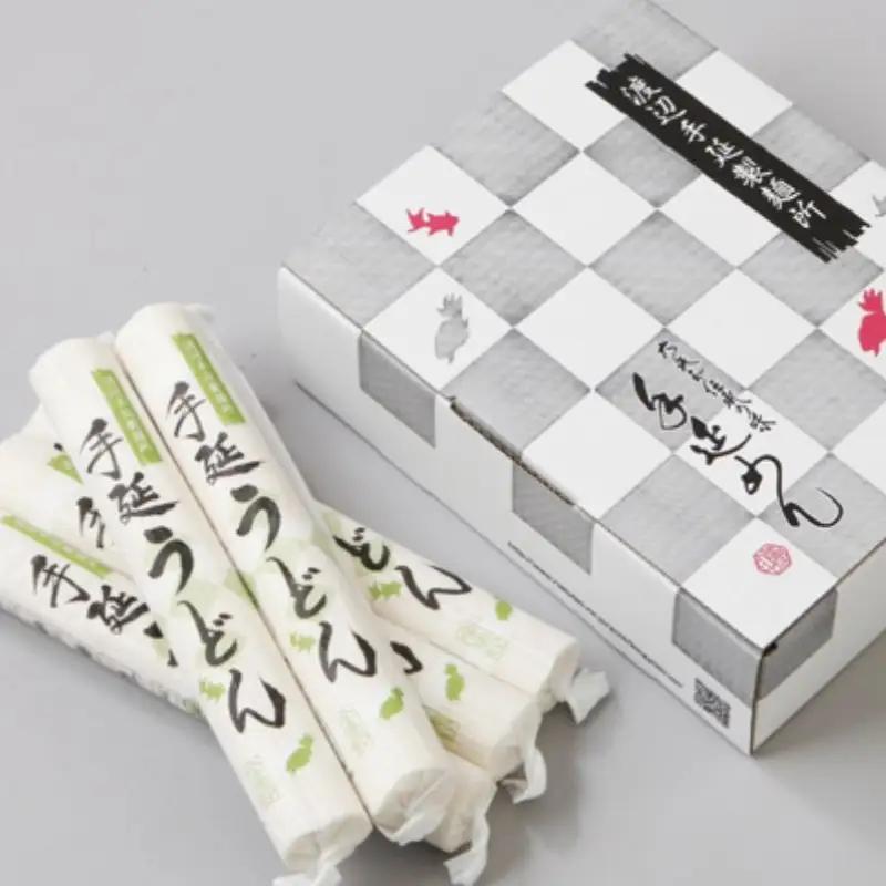 TV番組「マツコ＆有吉 かりそめ天国」紹介店　一等粉のみを使用した「金魚印」 手延うどん 12束･30食分【渡辺手延製麺所 金魚印 大矢知 伝承の味 高級麺 特産 麺 手延べめん 乾麺 うどん 手延べ