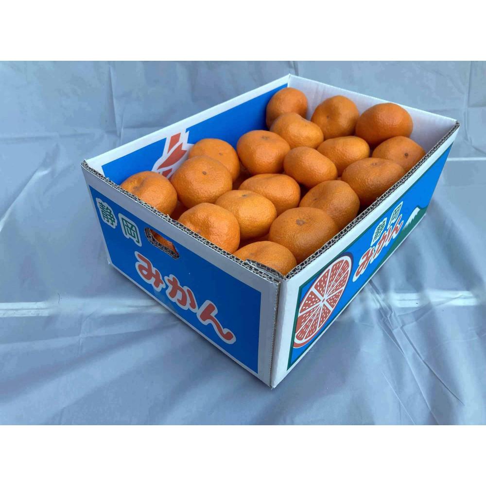 【ふるさと納税】【2025年12月下旬～2月上旬発送】甘い青島みかん5kg　静岡県より産地直送◇