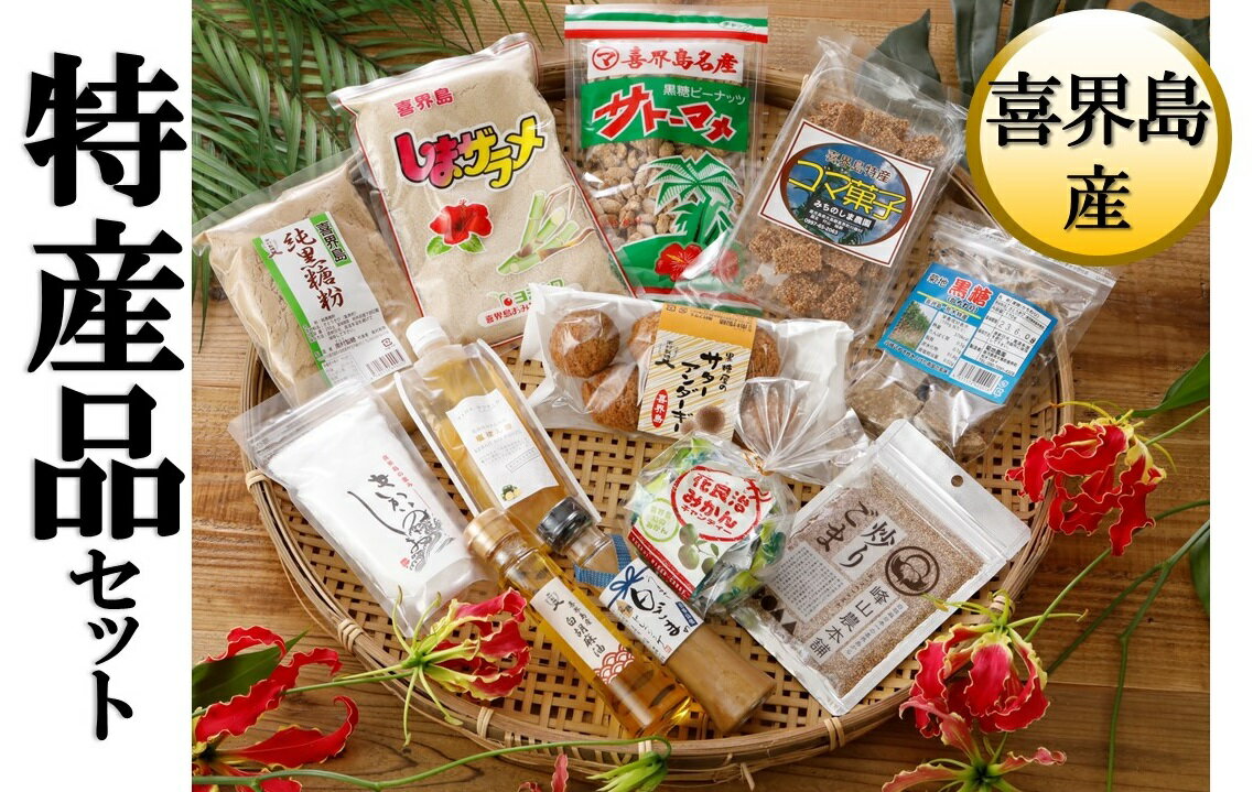 【ふるさと納税】特産品詰合セットC