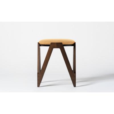 ふるさと納税 東川町 CO・DA・MA Low Stool(NC-109 イエロー)【0001-062-03】 |  | 01