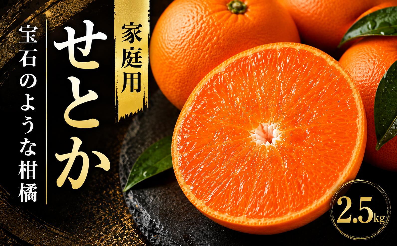 
                  先行予約 せとか 2.5kg 家庭用 ハウス栽培  柑橘 フルーツ 果物 蜜柑 みかん くだもの mikan かんきつ オレンジ せとか 高級柑橘 スイーツ デザート 果実 果汁 甘い ジューシー おいしい 特産品 国産 農園 直送 産地 直送 ギフト 贈答 プレゼント 愛媛県 愛南町 豊田農園
                