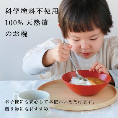 ふるさと納税 鯖江市 【食洗機対応 カラフルな越前漆器】 RIN&CO.　平椀/I-01・コバルトブルー |  | 02