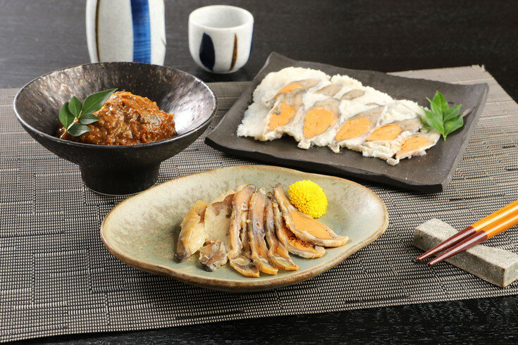 【ふるさと納税】近江本にごろ　ふなずし「バラエティーセット」 食べ比べ ふなずし 120g×5p ふなずしの燻製×2p ふなずしのなめろう×3p ふなずし古代米漬け100g×1p ふなずし茶漬けの素100g×3p 発酵食品 滋賀県産 にごろぶな