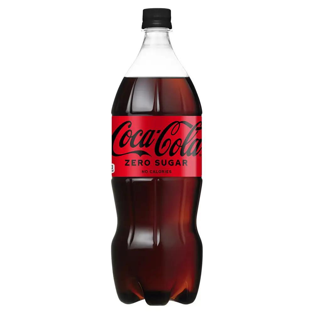 コカ・コーラ ゼロシュガー 1.5LPET×6本×2箱　【11100-0585】リフレッシュ 無糖 ダイエット 炭酸飲料 ケース 箱買い まとめ買い 備蓄 飲料 ドリンク ギフト ふるさと納税 さいたま市 常備 差し入れ 景品 詰め合わせ 炭酸 人気 子供 おすすめ