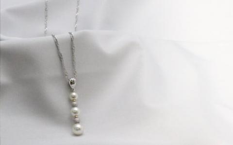 パール ペンダント 貴婦人Ⅱ 7.0mm 8.0mm 8.5mm 選択可 Yamashita-Pearl 真珠 A084-021005