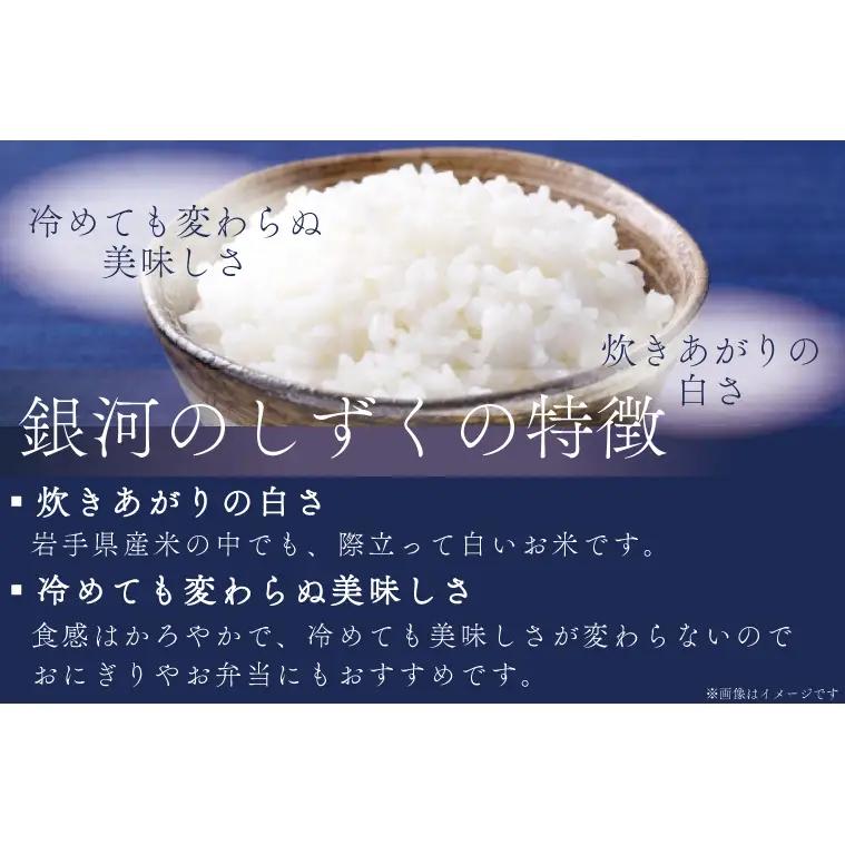【無洗米】令和7年産 銀河のしずく 10kg 米 AE194 無洗