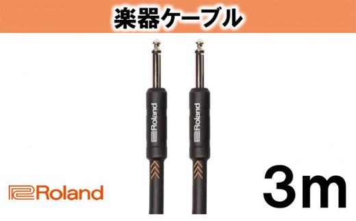 
                  【Roland純正】楽器ケーブル 3m/RIC-B10【配送不可：離島】 雑貨 日用品 
                