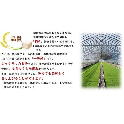 ふるさと納税 大仙市 米 令和7年産 秋田県産あきたこまち 一等米 農家直送 玄米30kg|22_uot-023001 |  | 02