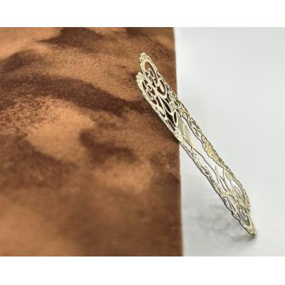 ふるさと納税 甲府市 K18製　金細工しおり(葡萄唐草)　JIP001-2g |  | 01