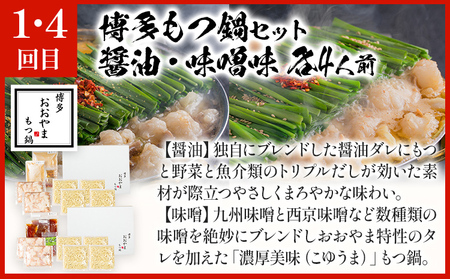 鍋大容量定期便【隔月定期便（年6回発送）】 水炊き モツ鍋 もつ鍋セット モツ鍋セット ありた鶏 もつなべ 醤油 しょうゆ 味噌 みそ ちゃんぽん 博多 専門店 3人前 4人前 福岡県 福岡 九州 グ