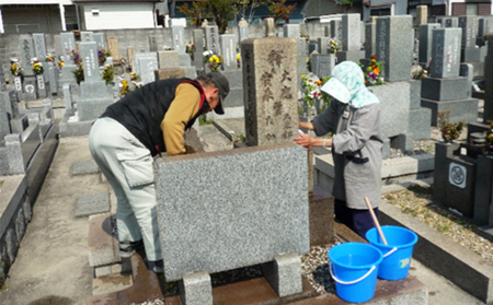 お墓のおそうじ(墓参り代行) イベントやチケット等 利用券 おはか 掃除 サービス 
