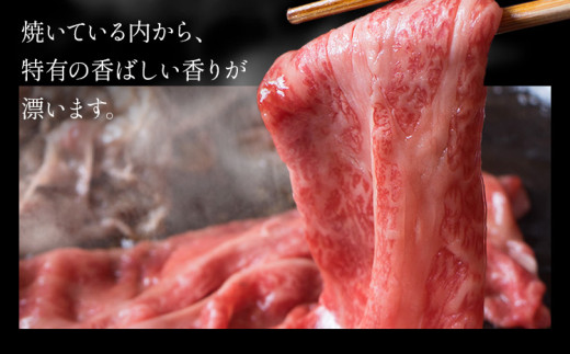 霜降り 650g しゃぶしゃぶ スライス650g すきやき肉 数量限定 牛肉 冷凍 黒毛和牛 《30日以内に出荷予定(土日祝除く)》 個別 取分け 小分け 個包装 赤身 霜降り 岡山県 矢掛町 牛 牛