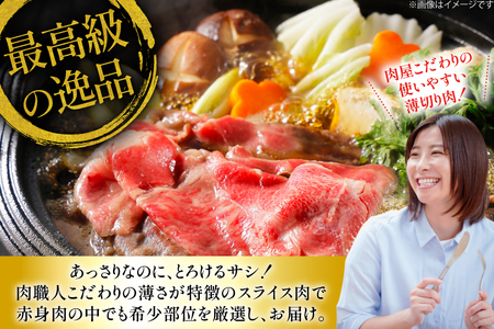 和牛 赤身 薄切り 長崎和牛 モモorウデ薄切り 600g