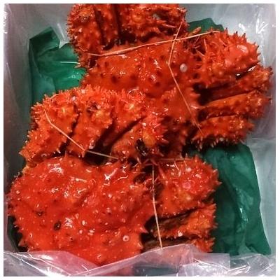 ふるさと納税 根室市 花咲がに2尾(計2.5kg前後) D-57015 |  | 01