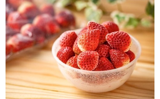 
            冷凍いちご いちごさん1kg 214-B917
          