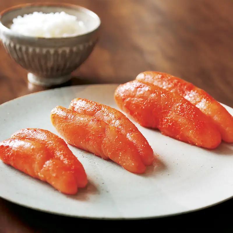 ふくやの味の明太子(レギュラー)385g 【明太子 めんたいこ ふくや 魚介類 家庭用 お取り寄せグルメ ご飯のお供 お土産 福岡土産 取り寄せ 福岡県 筑前町 AH002】