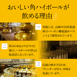 ウイスキー サントリー 角瓶 700ml×12本 角瓶 [h169]