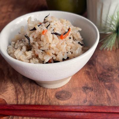 ふるさと納税 芦屋町 ひじき釜めしの素 350g×2パック