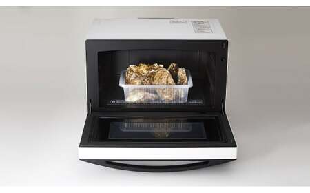 レンジで簡単調理！ 蒸し牡蠣15個セット〈殻付き牡蠣 Sサイズ10個 Mサイズ5個〉