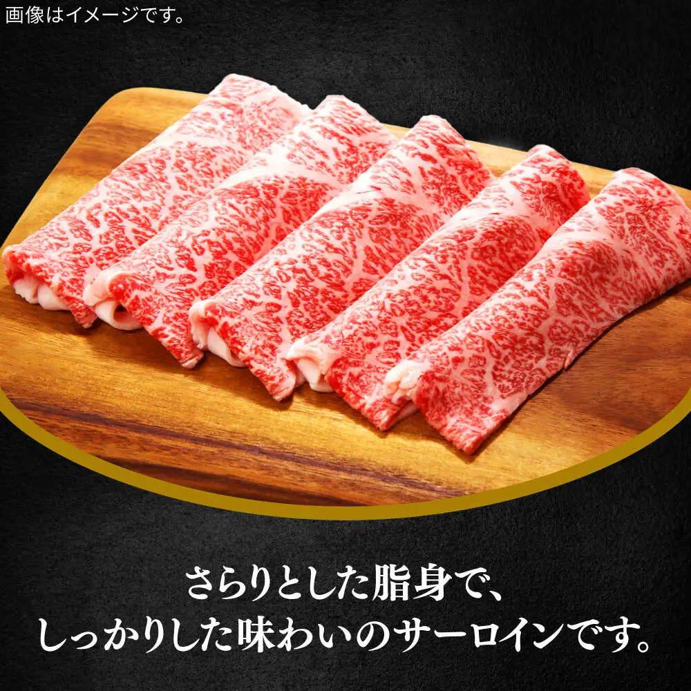 佐賀牛サーロインスライス400g サーロイン / 佐賀県 / 田中畜産牛肉店 [41ARAA004]
