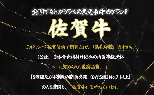 【定期便12回】佐賀牛 至福のきりおとし 1000g（250g×4P）：C250-030