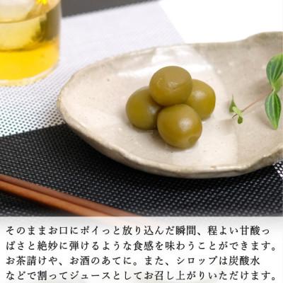 ふるさと納税 田辺市 甘露梅 450g×2個( 紀州南高梅 使用)【kmr033】 |  | 03