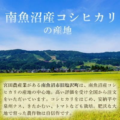 ふるさと納税 南魚沼市 【令和8年産新米予約】南魚沼産こしひかり　みやた米5kg　新潟県南魚沼市 |  | 01