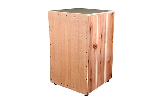 Decora43 cajon   デコラ43 木製 カホン 8PO-ho486-dns【G05104】