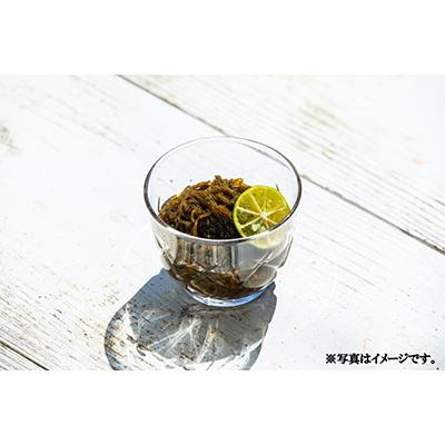 ふるさと納税 南城市 奥武島産有機太もずく420g5袋セット |  | 02