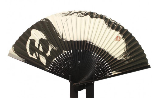 
山内美鳳オリジナル名古屋扇子「風」
